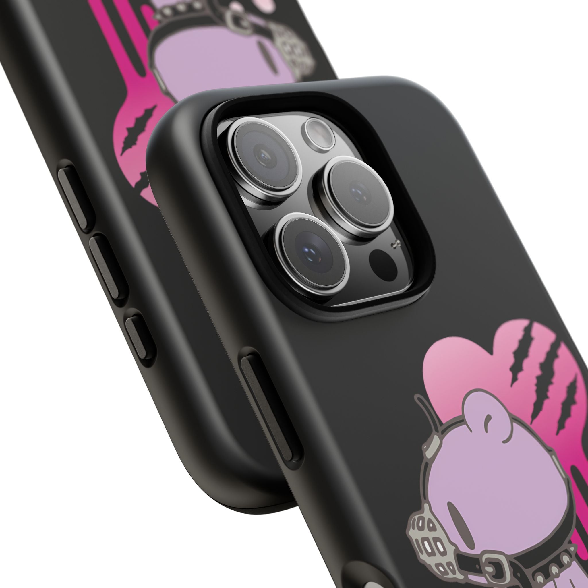 Gloomy Bear x DEDGRL6 "Jelly Heart" Tough Cases